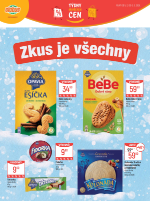 akční leták Globus 5.2.2025-3.3.2025