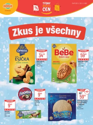 akční leták Globus 5.2.2025-3.3.2025