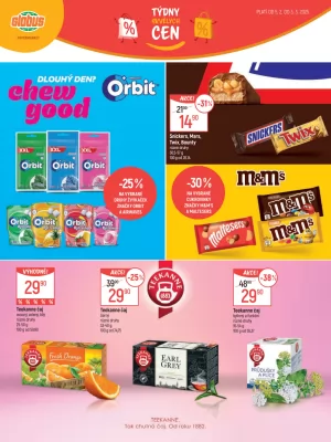 akční leták Globus 5.2.2025-3.3.2025