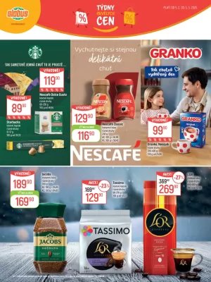 akční leták Globus 5.2.2025-3.3.2025