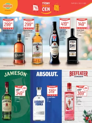 akční leták Globus 5.2.2025-3.3.2025