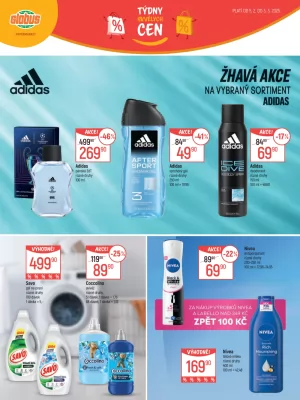 akční leták Globus 5.2.2025-3.3.2025