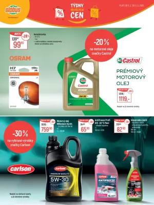 akční leták Globus 5.2.2025-3.3.2025