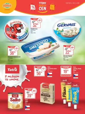 akční leták Globus 5.2.2025-3.3.2025