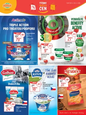 akční leták Globus 5.2.2025-3.3.2025