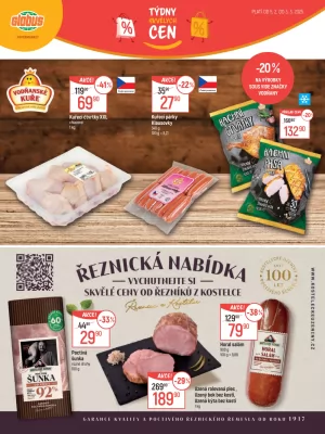 akční leták Globus 5.2.2025-3.3.2025