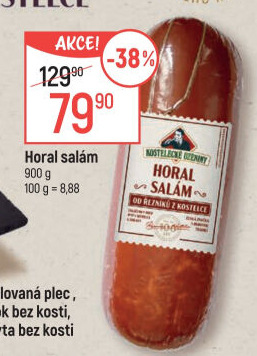 Salám Horal Kostelecké uzeniny