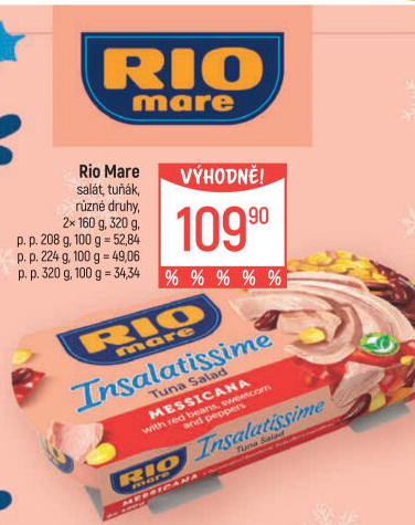 Salát Insalatissime Rio Mare