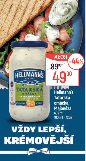 Tatarská omáčka Hellmann'