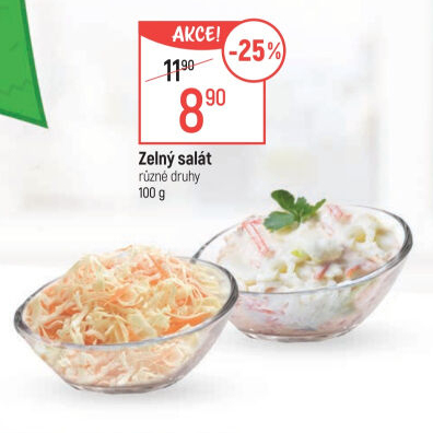 Zelný salát Lahůdky Palma