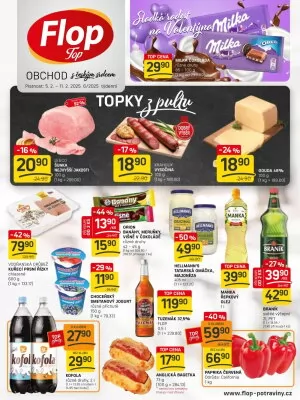 akční leták FLOP TOP 5.2.2025-11.2.2025