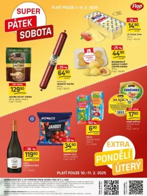 akční leták FLOP TOP 5.2.2025-11.2.2025
