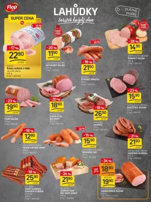 akční leták FLOP TOP 5.2.2025-11.2.2025