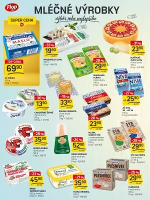 akční leták FLOP TOP 5.2.2025-11.2.2025