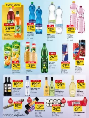 akční leták FLOP TOP 5.2.2025-11.2.2025
