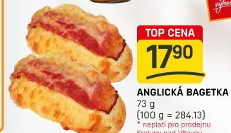 Anglická bageta