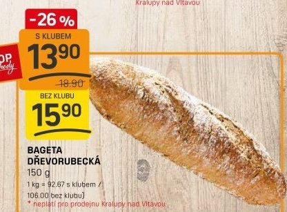 Bageta dřevorubecká