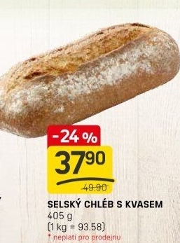 Chléb selský