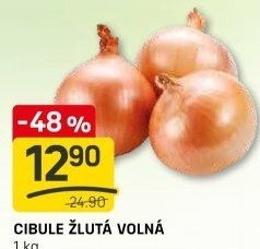 Cibule kuchyňská žlutá