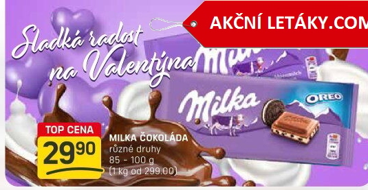 Čokoláda Milka