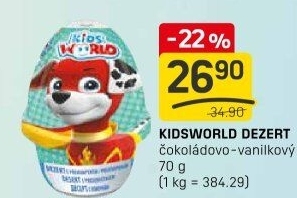 Dezert Kids World