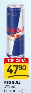 Energetický nápoj Red Bull