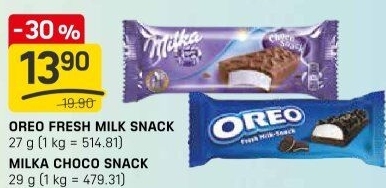 Fresh Milk snack Oreo