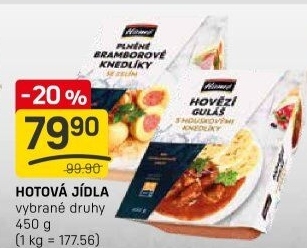 Hotová jídla Hamé