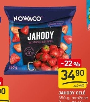 Jahody mražené Nowaco