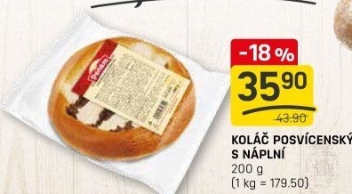 Koláč posvícenský Penam