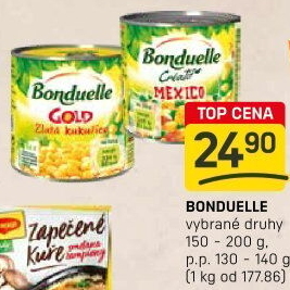 Konzervy zeleninové Bonduelle