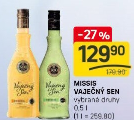 Likéry Vaječný sen Palírna U Zeleného Stromu