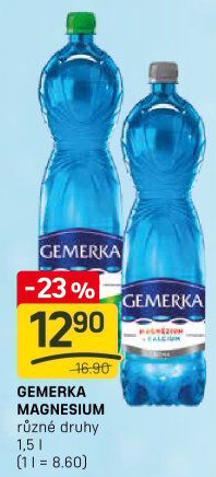 Minerální voda Gemerka