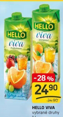 Nápoj Viva Hello