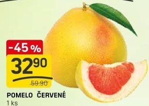 Pomelo červené