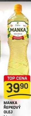 Řepkový olej Manka Fabio