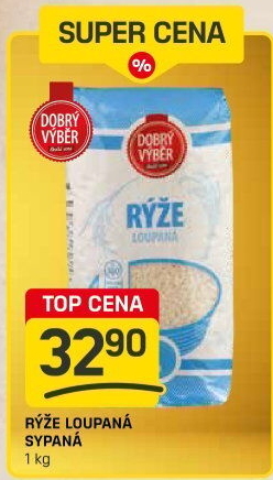 Rýže Dobrý Výběr