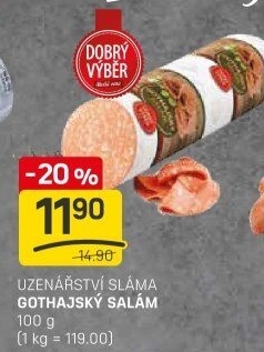 Salám Gothaj Dobrý Výběr