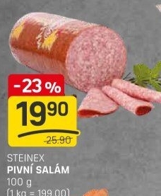 Salám pivní Steinex