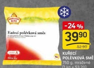 Směs kuřecí polévková mražená Vodňanské kuře