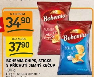 Snack Sticks Bohemia Chips