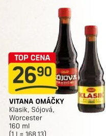 Sójová omáčka Vitana