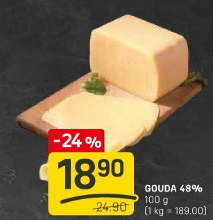 Sýr Gouda 48%