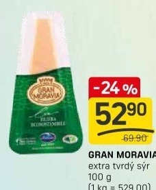Sýr Gran Moravia