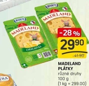 Sýr Madeland Madeta