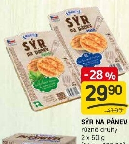 Sýr na pánev Madeta