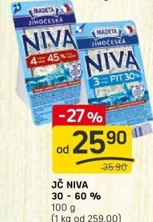 Sýr Niva Jihočeská Madeta