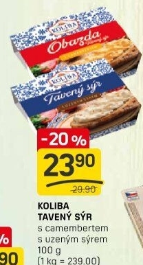 Sýr tavený Koliba Bystřice pod Hostýnem