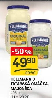 Tatarská omáčka Hellmann'