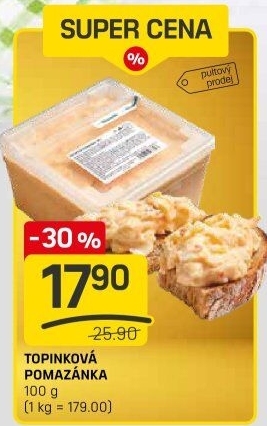 Topinková pomazánka